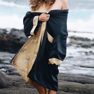 Kimono Bathrobe